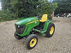 John Deere Compact 3320 4wd Tractor