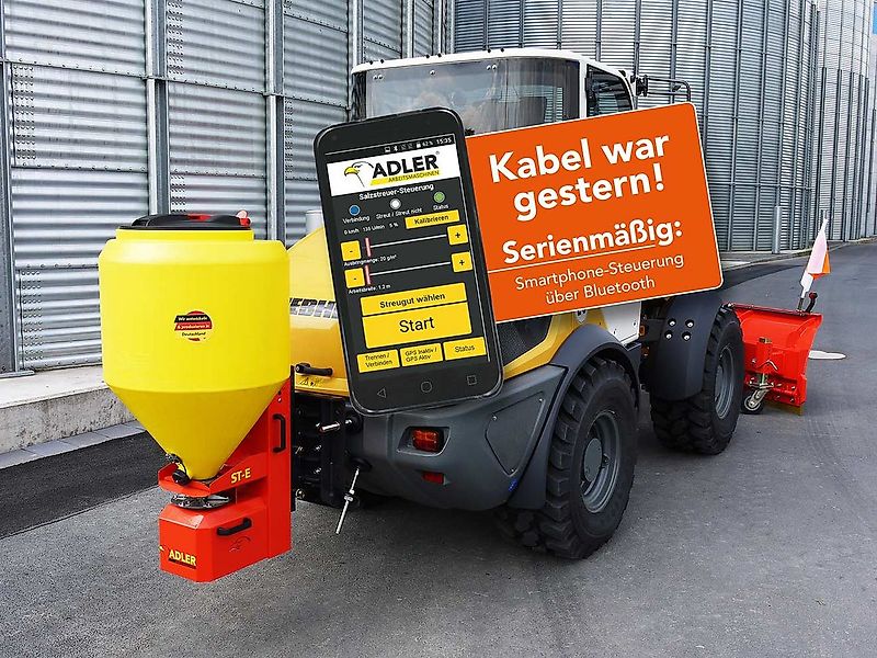 Adler ST-E 120 Streuer Hoflader Radlader Lehner Rauch