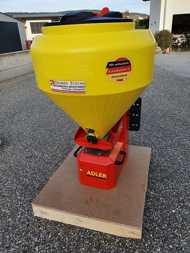 Adler ST-E 120 Streuer Hoflader Radlader Lehner Rauch