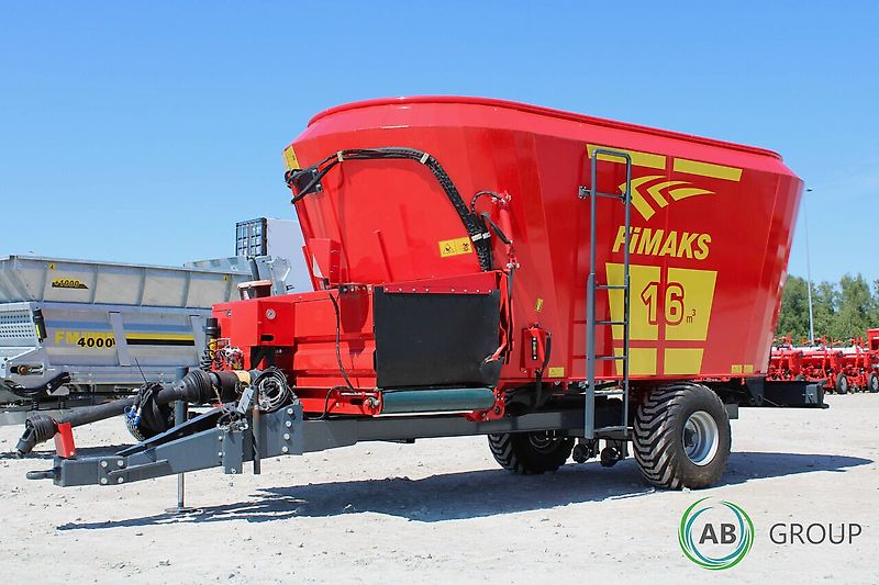 FiMAKS FMV 16m³