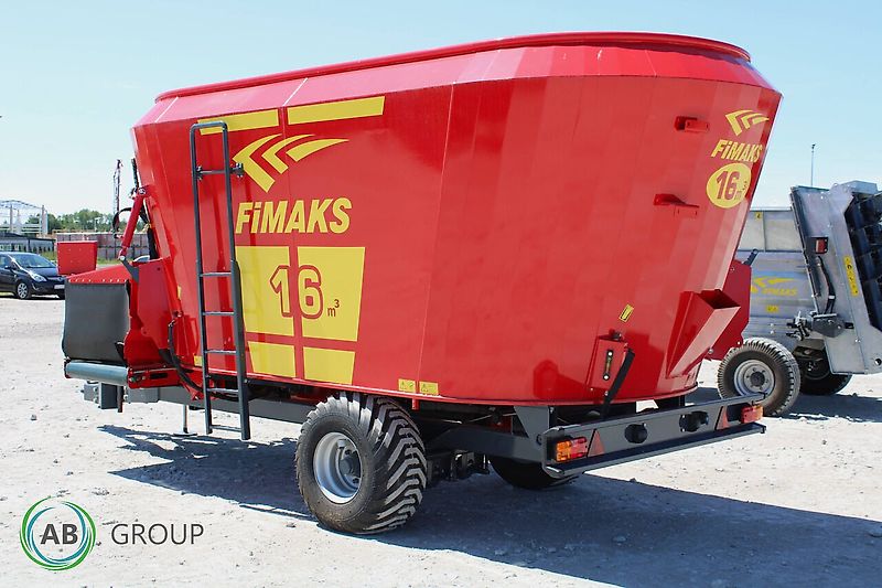 FiMAKS FMV 16m³