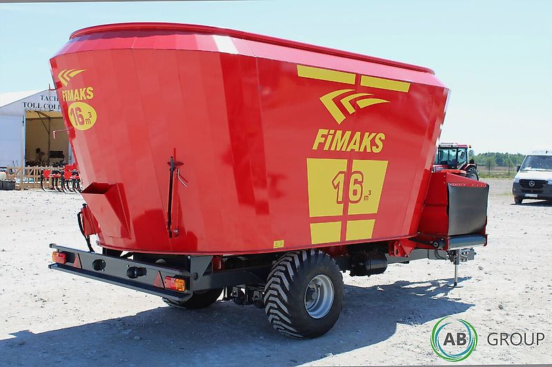 FiMAKS FMV 16m³