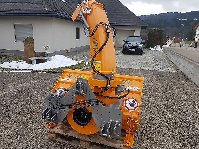 WESTA SCHNEEFRÄSE 5560 Holder Carraro Pasquali Zaugg