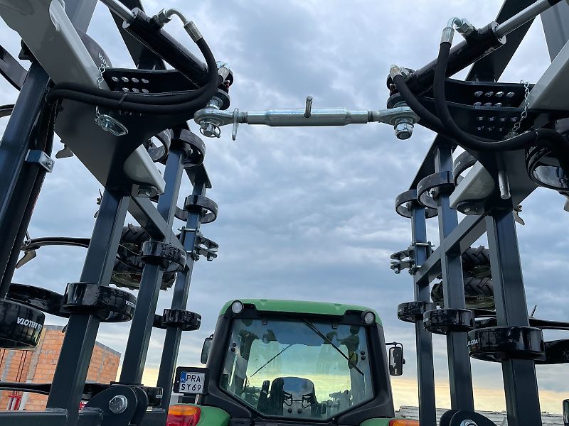 Leichtgrubber STRONG 6 m Stoppelgrubber Egge Federzinkenegge NEU TOP Qualität