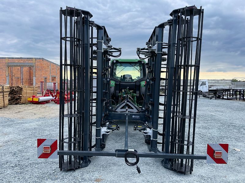 Leichtgrubber STRONG 6 m Stoppelgrubber Egge Federzinkenegge NEU TOP Qualität