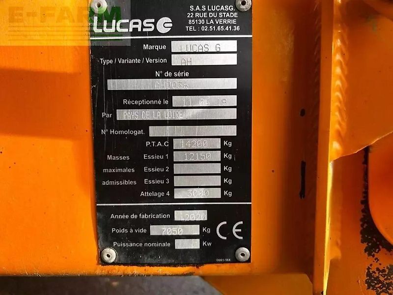 Lucas spirmix 220
