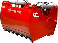 INTER-TECH silage cutter Aligator, SW01