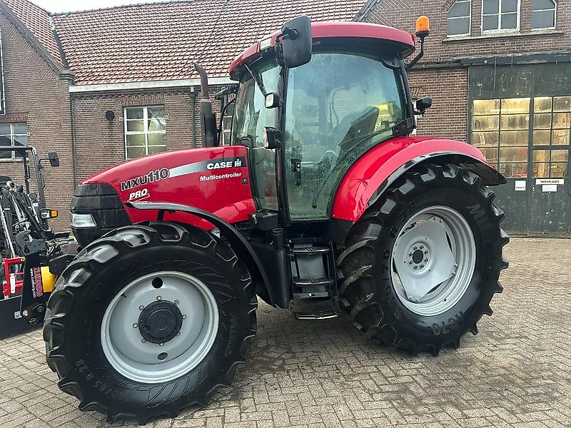 Case IH MXU 110 pro multicontroller