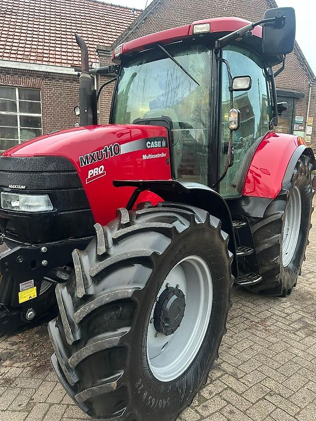 Case IH MXU 110 pro multicontroller