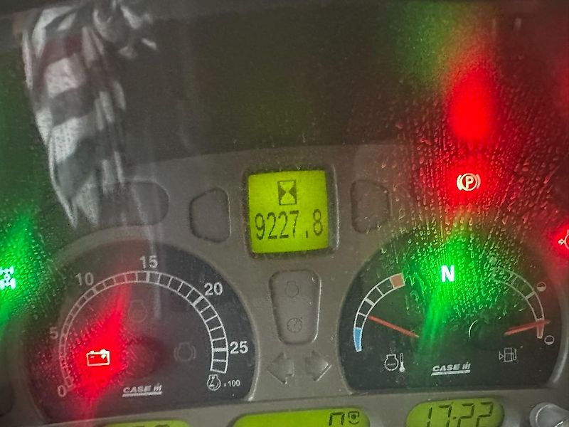 Case IH MXU 110 pro multicontroller