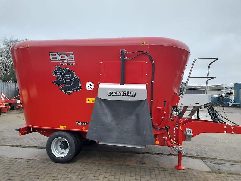 Peecon Biga 19-197/230 Topliner Twin Future 2 Schnecken 19m3 Neumaschine