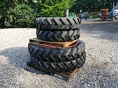 Claas Row Crop Wheels and Tyres