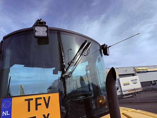 New Holland W50 TC Wiellader