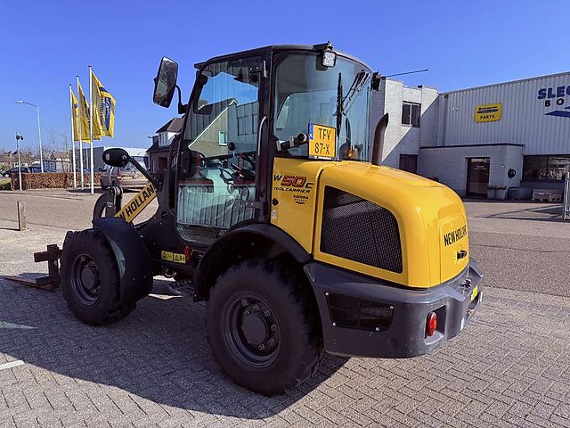 New Holland W50 TC Wiellader