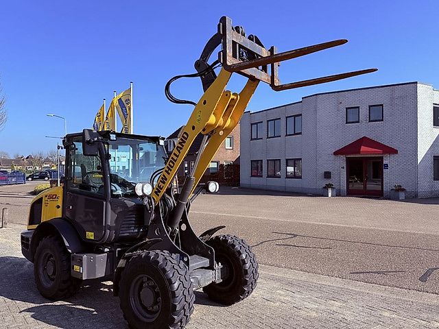 New Holland W50 TC Wiellader