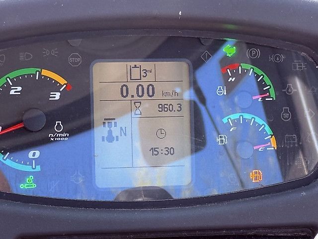 New Holland W50 TC Wiellader