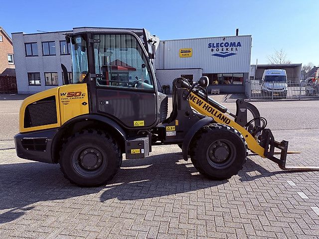 New Holland W50 TC Wiellader