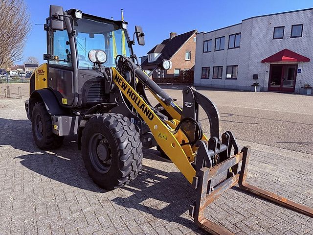 New Holland W50 TC Wiellader