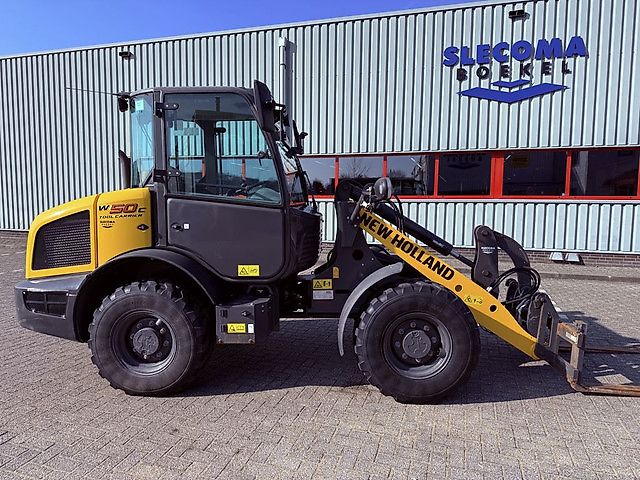 New Holland W50 TC Wiellader