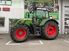 Fendt 724 gen6 power plus setting 2