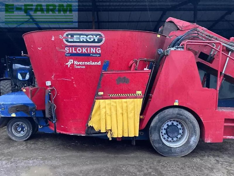 Siloking automotrice taarup