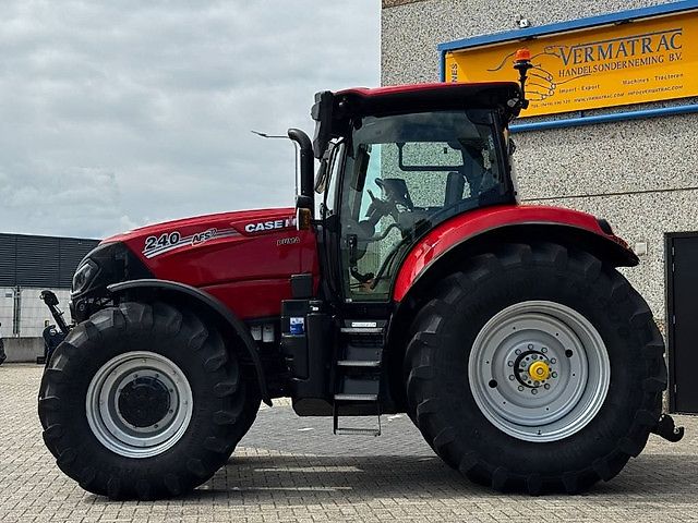 Case IH PUMA 240CVX, AFS, 2023, frontlinkage, 790u!!