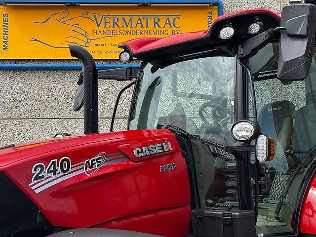 Case IH PUMA 240CVX, AFS, 2023, frontlinkage, 790u!!