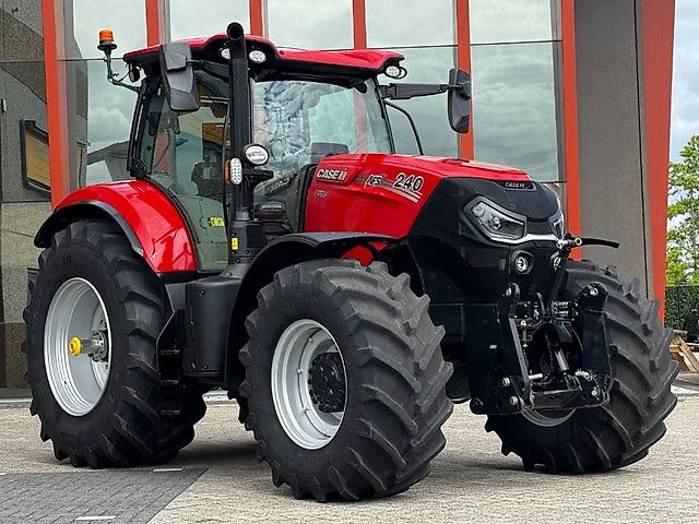 Case IH PUMA 240CVX, AFS, 2023, frontlinkage, 790u!!