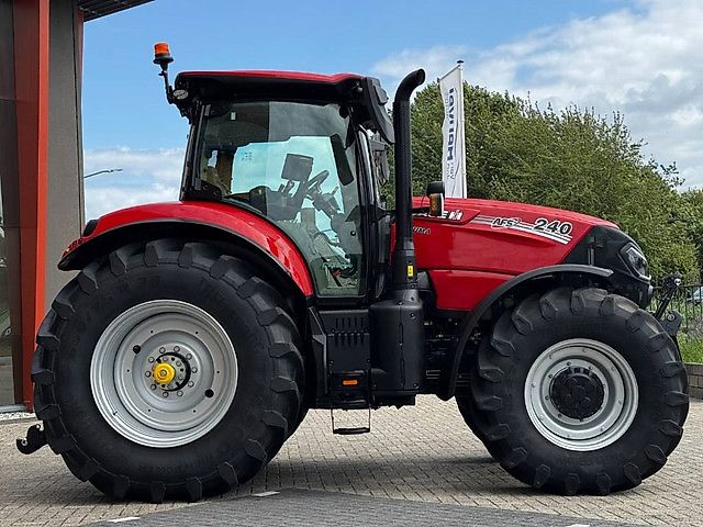 Case IH PUMA 240CVX, AFS, 2023, frontlinkage, 790u!!
