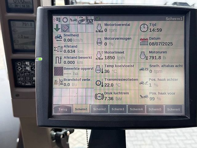 Case IH PUMA 240CVX, AFS, 2023, frontlinkage, 790u!!