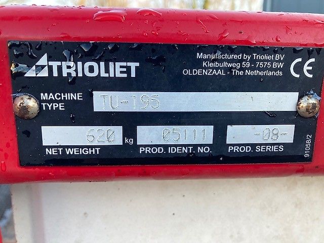 Trioliet TU 195 kuilvoersnijder