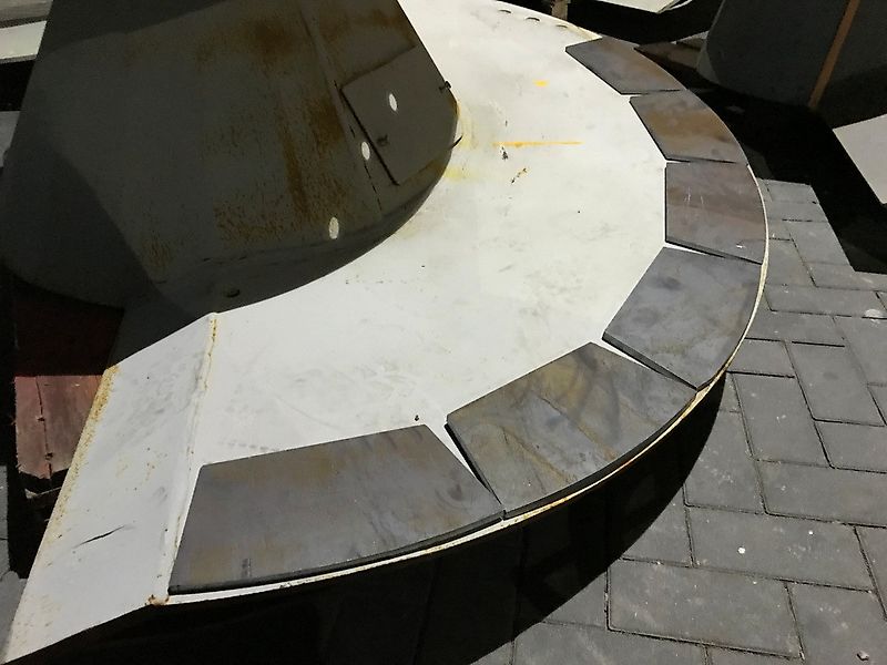 für Mischschnecken von BVL Randplatten Vertikalmischschnecke