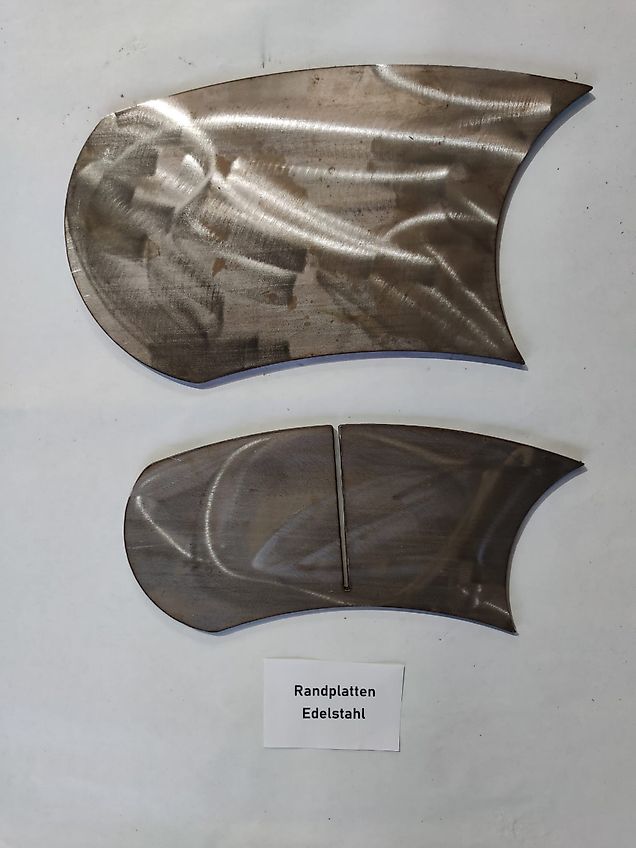 für Mischschnecken von BVL Randplatten Vertikalmischschnecke
