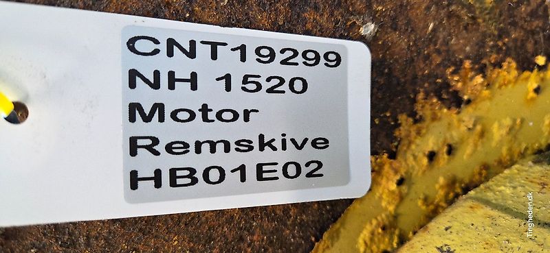 New Holland 1520 (Spare part/Reservedel/Ersatzteil)