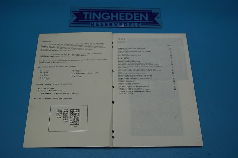 New Holland TF46 (Spare part/Reservedel/Ersatzteil)