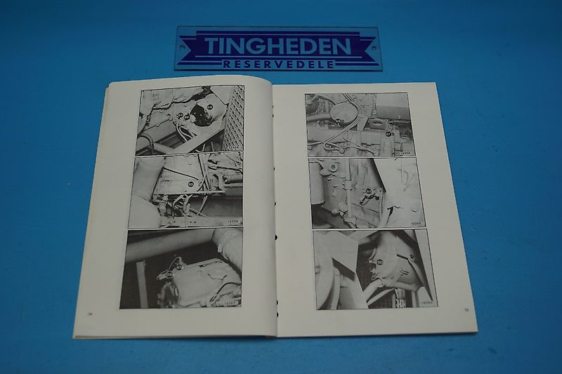 New Holland TF46 (Spare part/Reservedel/Ersatzteil)