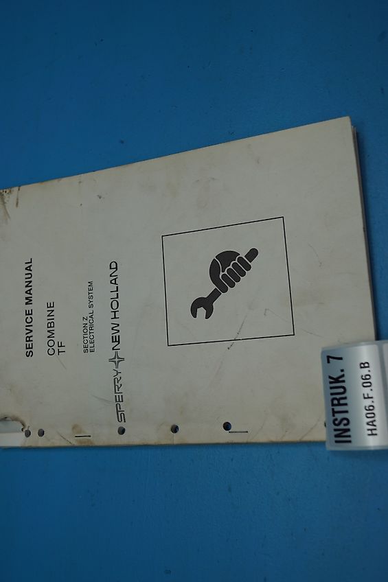 New Holland TF46 (Spare part/Reservedel/Ersatzteil)