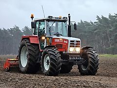 Steyr 8130 SK2 electronic