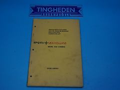 New Holland 1520 (Spare part/Reservedel/Ersatzteil)