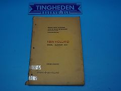 New Holland 1520 (Spare part/Reservedel/Ersatzteil)