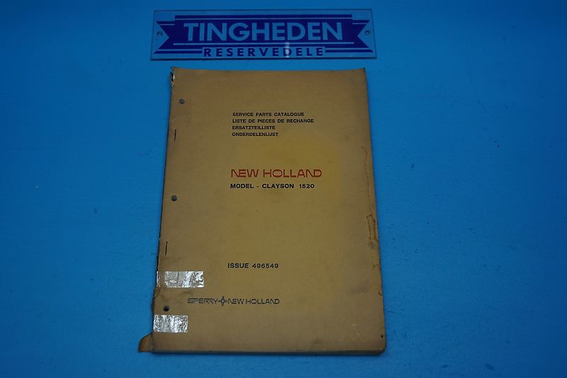 New Holland 1520 (Spare part/Reservedel/Ersatzteil)
