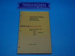 New Holland 1550 (Spare part/Reservedel/Ersatzteil)