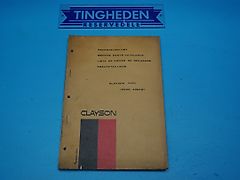 New Holland 1520 (Spare part/Reservedel/Ersatzteil)