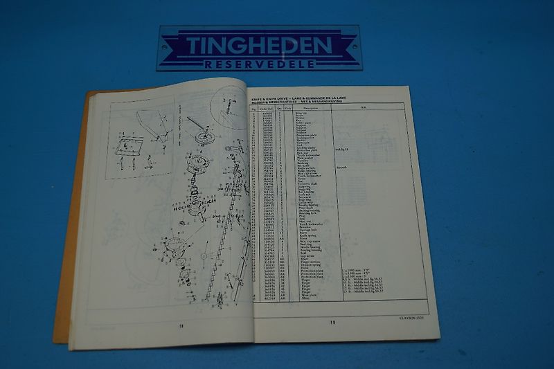 New Holland 1520 (Spare part/Reservedel/Ersatzteil)