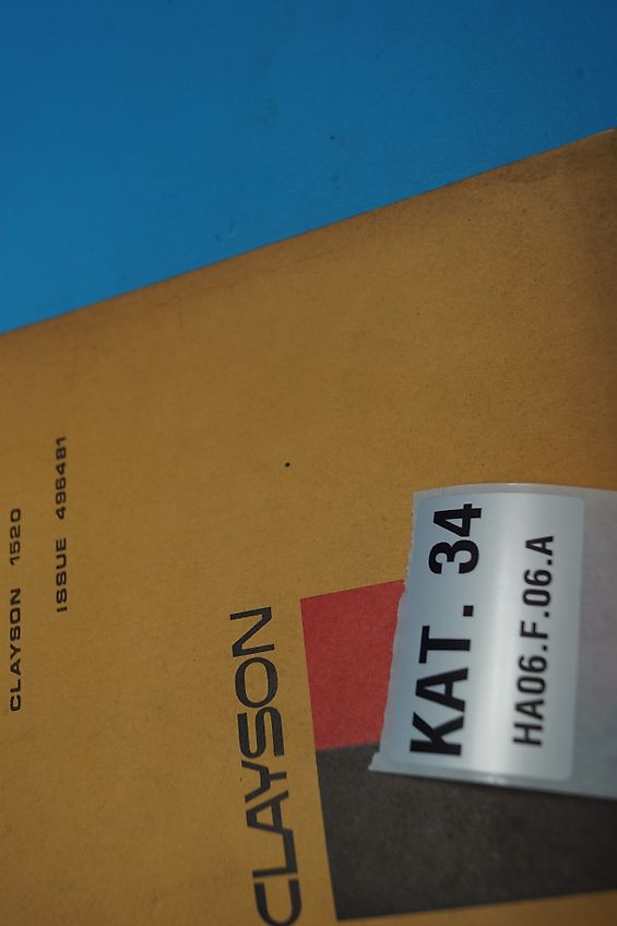 New Holland 1520 (Spare part/Reservedel/Ersatzteil)