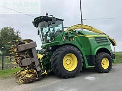 John Deere ensileuse jd 8500 4rm