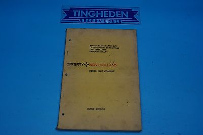 New Holland 1520 (Spare part/Reservedel/Ersatzteil)