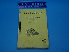 New Holland TF44 (Spare part/Reservedel/Ersatzteil)