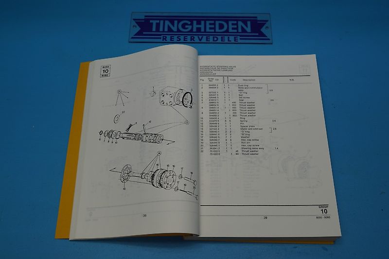 New Holland 8060 (Spare part/Reservedel/Ersatzteil)