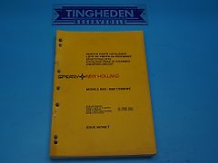 New Holland 8050 (Spare part/Reservedel/Ersatzteil)